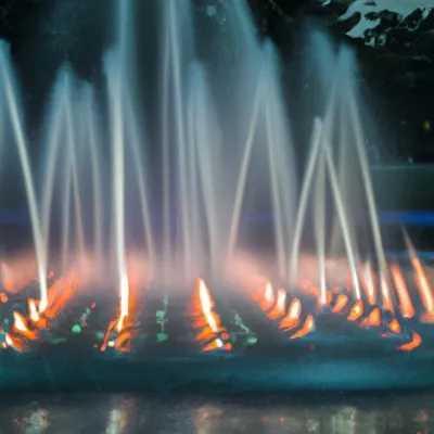 Komposisi unit pompa air mancur