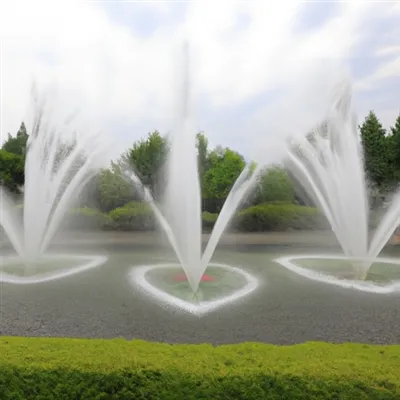 Tujuan dari air mancur cahaya