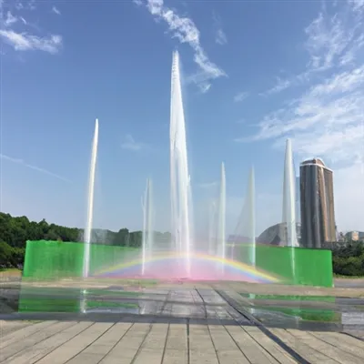 Sejarah air mancur cahaya